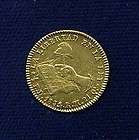 mexico republic durango 1834 1 dorm l gold 1 2 escudo  