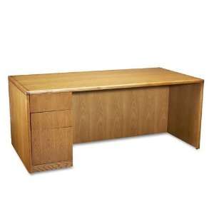  HON  92000 Series Desk, Full Height Left Pedestal, 72w x 