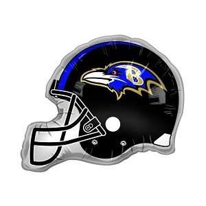  Baltimore Ravens Helmet Balloons 5 Pack