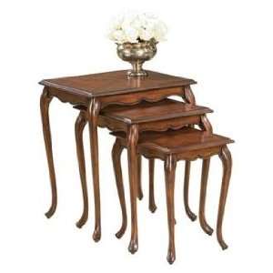  Plantation Cherry Collection Set of 3 Nesting Tables