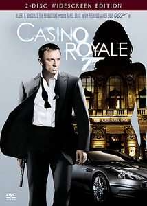 Casino Royale DVD, 2007, 2 Disc Set, Widescreen 043396148598  