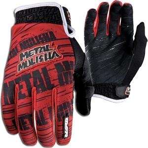  MSR Metal Mulisha Maimed Gloves   2012   Small/Maimed Automotive