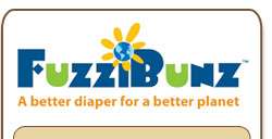 FuzziBunz One Size Cloth Diaper 813482010364  