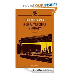   Italian Edition) Philippe Besson, F. Bruno  Kindle Store