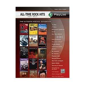  All Time Rock Hits Sheet Music Playlist Musical 