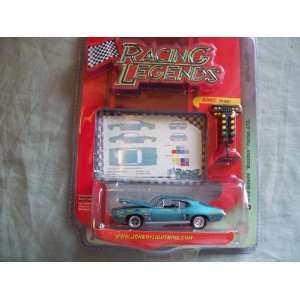   Racing Legends R1 Arnie Beswick Bossman Pontiac GTO Toys & Games