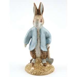    Beatrix Potter Peter Rabbit Digging New Beswick