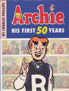   SIGNED BOOK WITH ORIGINAL ARCHIE DRAWING AMAZING+RARE DRAWING  