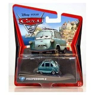 Disney / Pixar CARS 2 Movie 155 Die Cast Car #6 Professor Z by Mattel 