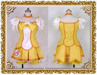 Smile PreCure◆Yayoi Kise Cure Peace◆Cosplay any size  