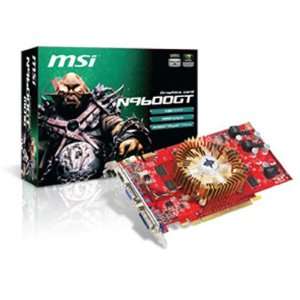  MSI N9600GT MD1G GeForce 9600 GT 1GB 256 bit GDDR3 PCI 