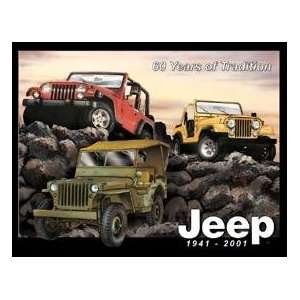  Jeep tin sign #961 