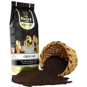 Peru Espresso Ground Gourmet Coffee  Grocery & Gourmet 