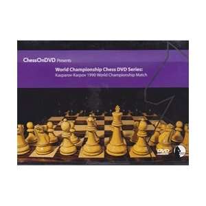  World Championship Kasparov Karpov 1990 Match (DVD 