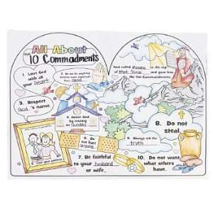  The 10 Commandments Posters   Teacher Resources & Classroom Crafts