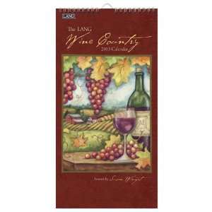  Wine Country 2013 Vertical Wall Calendar