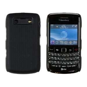  Black Textured Grip Case for Blackberry Bold 9700, 9780 