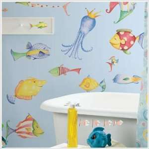  Fish and Sea Animals Decals
