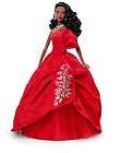 2012 Holday Barbie  W3466   Africian American   (IN HA