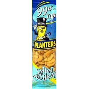 18 each Salted Cashews Tube (07538 0)  Grocery & Gourmet 