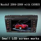 Car DVD player with GPS for Mazda 3 2004 2009 with CANBUS