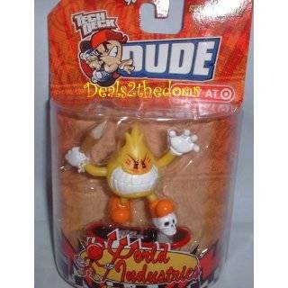 Tech Deck Dude Ridiculously Awesome World Industries   SAVAGE FLAMEBOY