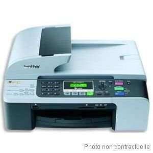    Ready Color Inkjet Printer/Copier/Scanner/Fax/PC Fax Electronics