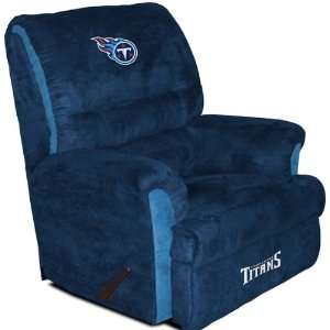  Tennessee Titans NFL Big Daddy Recliner By Baseline