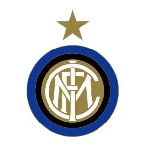  Inter Milan F.C. sticker vinyl decal 4 x 3 Everything 