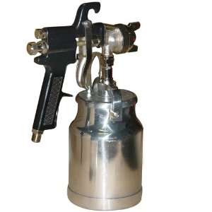    IIT High Pressure Air Spray Gun with 1 Quart Cup