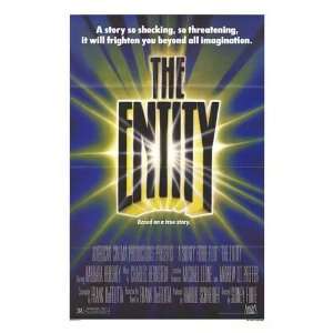  Entity Original Movie Poster, 27 x 41 (1983)