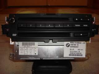 OEM BMW 3 series sat nav navigation DVD Monitor 328 335  