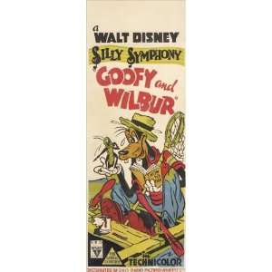  Goofy and Wilbur Movie Poster (14 x 36 Inches   36cm x 