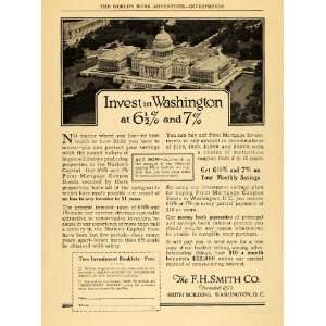   Mortgage Bond Investment   Original Print Ad