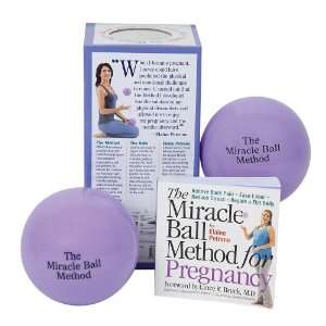  Workman Publishing Miracle Ball Method for Pregnancy Baby