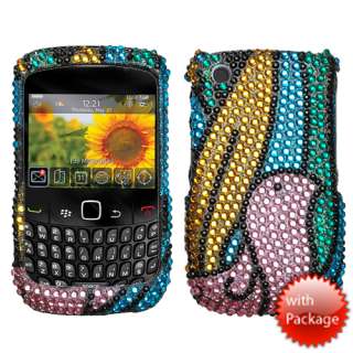 Soft Cover for RIM Blackberry Curve 8520 Red  