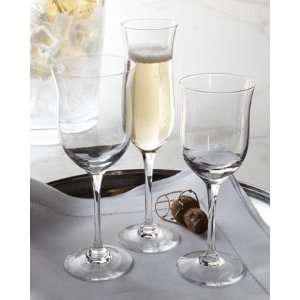 Four Voltaire Red Wine Glasses 