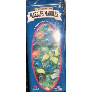  A Multitude of Marbles (set of 100 colorful marbles) in 