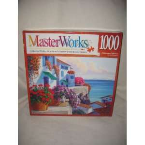 Master Works 1000 Piece Jigsaw Puzzle   Mediterranean Reflections by 