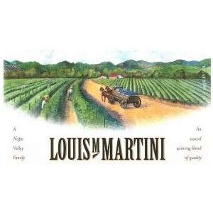  Louis M. Martini Cabernet Sauvignon Monte Rosso Vineyard 2005 