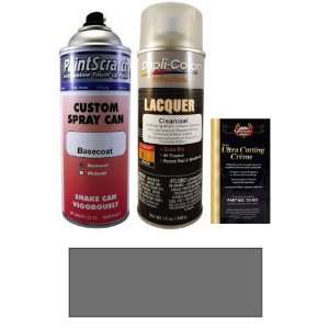12.5 Oz. Iron Gray Metallic Spray Can Paint Kit for 1990 Isuzu Stylus 