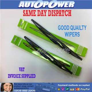 economy wiper blades of a high quality pair of wipers to fit the 