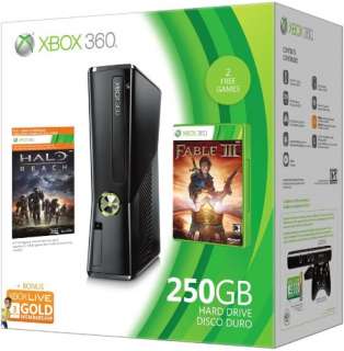 Xbox 360 250GB Holiday Value Bundle  