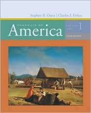 Portrait of America Volume 1 To 1877, (061864296X), Stephen Oates 