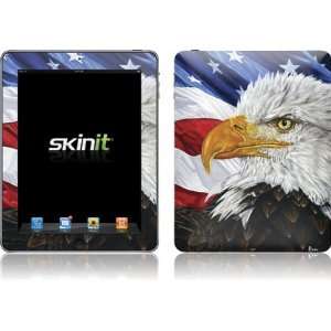 Skinit The Bald Eagle Vinyl Skin for Apple iPad 1 