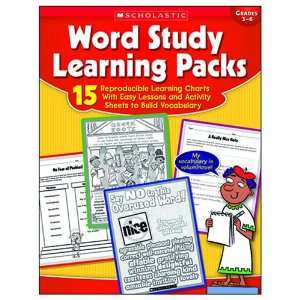  Word Study Learning Packs Toys & Games