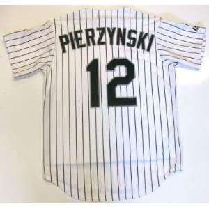  A.j. Pierzynski Chicago White Sox Jersey   Large Sports 