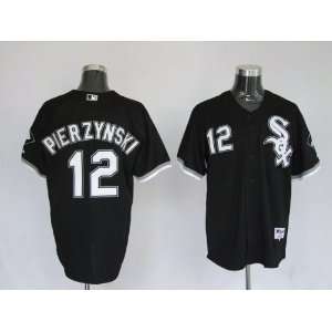  A.J. Pierzynski #12 Chicago White Sox Alternate Replica 