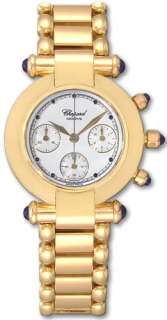 MODEL 383211 23 ► AUTHENTIC CHOPARD IMPERIALE CHRONO 18K GOLD 