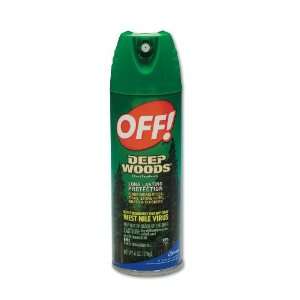   Off Deep Woods Repellent Aerosol Deet (12/6 ounce)